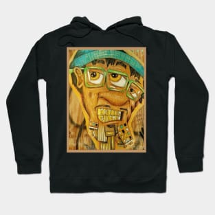 King Cake graffiti Hoodie